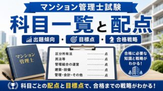 【完全ガイド】マンション管理士試験の勉強時間と学習方法を徹底解説！