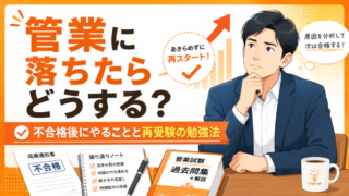 管理業務主任者試験に落ちたらどうする？不合格後にやることと再受験の勉強法 